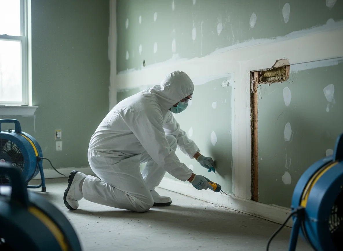Water Damage Restoration company in Cherokee, KS